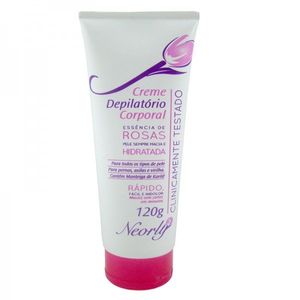 Creme Depilatorio Corporal  120G