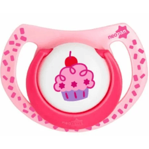 Chupeta Estamp Orto N1 CupCake