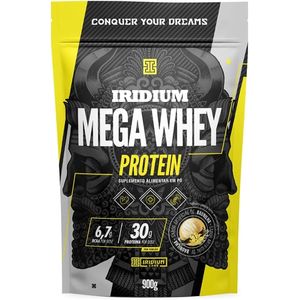 Mega Whey Iridium 900G Baunilha