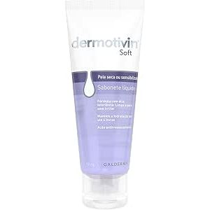 Dermotivin Soft Sabonete Liquido Pele Seca 70Ml