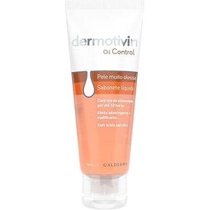 Sabonete Líquido Facial Dermotivin Control Pele Muito Oleosa 70Ml