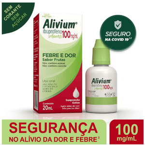 Alivium 100Mg Gotas 20Ml