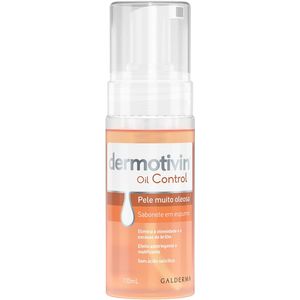 Dermotivin Espuma De Limpeza Facial Pele Oleosa Oil Control