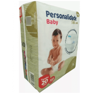 Fralda Personalidade Baby Total Care Jumbo XG C/20