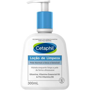 Loção De Limpeza Cetaphil Pele Seca E Sensível 300Ml