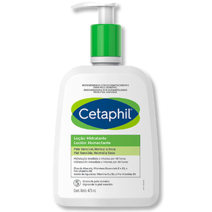 Loção Hidratante Cetaphil Corpo e Rosto 473ml