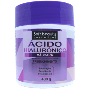 Mascara Ácido Hialuronico Soft Beauty 400g