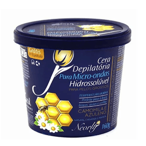 Cera Depilatoria Micro Azuleno 160G