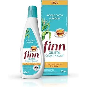 Adoçante Líquido Finn Xilitol 65ml
