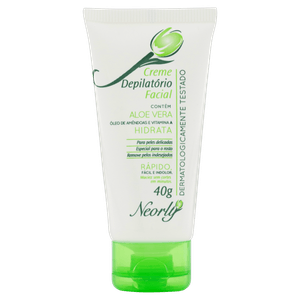 Creme Depilatorio P/Rosto Vera 40 GR