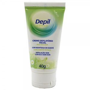 Creme Dep P/Rosto Pele Delicada 40G