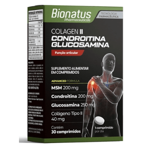 Colagen  II Condroitina+Glucosamina