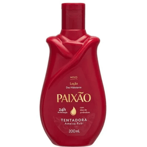 Loção Hidratante Paixão Tentadora 200ml