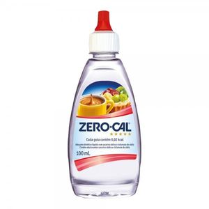 Adoçante Zero Cal Sacarina Gotas 100Ml