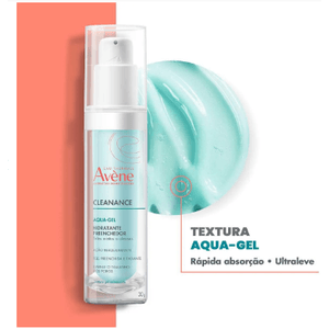 Hidratante Avène Cleanance Aqua-Gel 30g