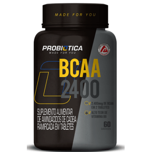 Bccaa2400 Pote 60 Tabletes  V01
