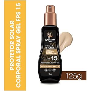 Australian Gold Spray Gel FPS15 125ML