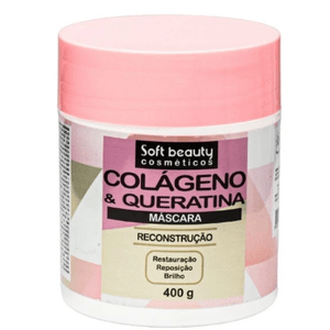 Creme Tratamento Colageno & Queratina 400