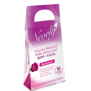 Folha Pronta Plastica Facial X16