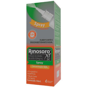 Rinosoro XT Sic 0,9% Spray Nasal 50ml