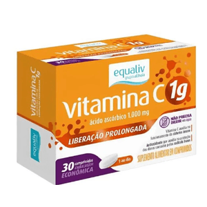 VITAMINA C 1G 30 CáPSULAS - EQUALIV