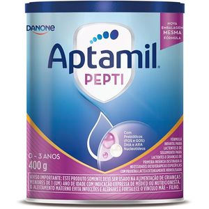 Aptamil Pepti Danone Nutricia 400g Fórmula Infantil
