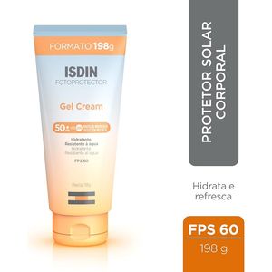 Prot Solar Corp Isdin Gel CR FPS60 198ML