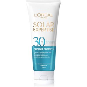 Protetor Solar Corporal L´oréal Expertise Supreme Protect 4 FPS 30  200ml