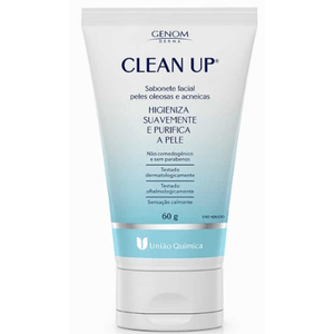 Sabonete Facial Clean up Genom Derma 60g