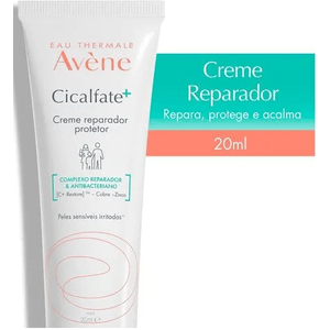 Creme Reparador Avène Cicalfate+ com 20ml