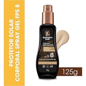 AUSTRALIA Gold Spray Gel FPS 8 125ML