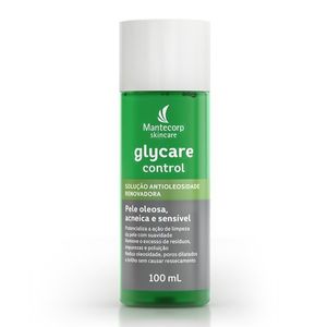 Glycare Control Frasco 100ml Solução Antioleosidade