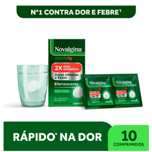 Novalgina 1G Com 10 Comprimidos--