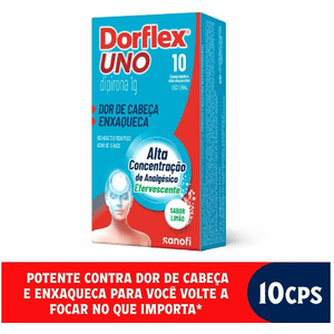 Dorflex Uno 1G C/10 S Eferv