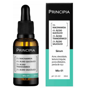 Sérium 5%  Niacinamida + 4% Glicólico + 3%