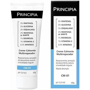 Principia  Creme Calmante Multirreparador 17,5% Mix de Ativos CM-01