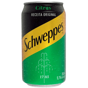 REFRIGERANTE CITRUS ORIGINAL SCHWEPPES 350ML