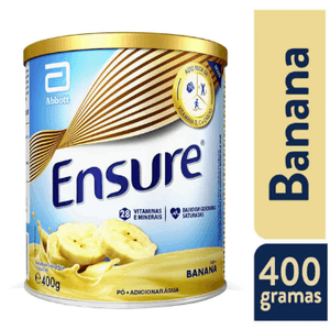 Ensure Pó Banana 400G