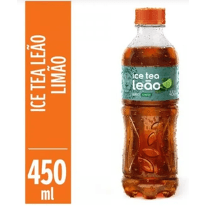 CHÁ VERDE GELADO LEÃO LIMÃO 450ML