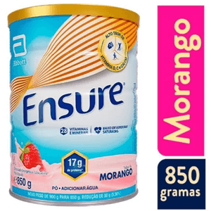 Ensure Morango 850g Suplemento Nutricional