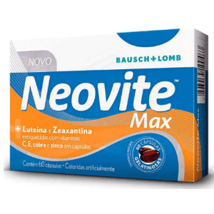 Neovite Max Com 60 Comprimidos