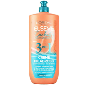 Creme Elseve Cachos Dos Sonhos 3Em1 500Ml