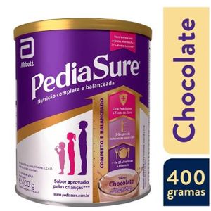 Pediasure Po Chocolate 400G Suplemento Infantil