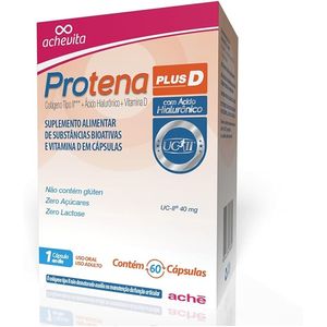 Suplemento Alimentar Protena Plus D 60 cápsulas