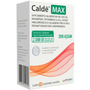 Polivitamínico Caldê Max 60 comprimidos