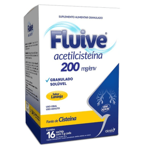 Fluive Sache 200MG 16Env 60CT Airela
