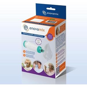 ESPAçADOR PARA BOMBINHA DE ASMA UNIVERSAL INFANTIL E ADULTO