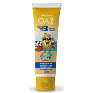 Oaz Prot Solar Creme  Bob Esponja 50FPS 125g