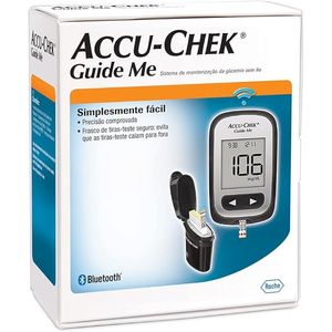Kit Accu- Chek Guide C/10 Monitor de Glicemia