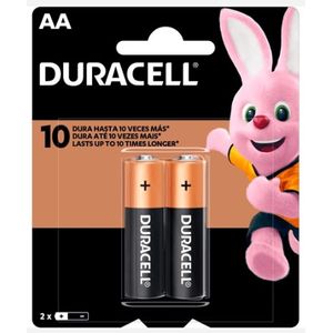 Pilha Duracell C/2 AA